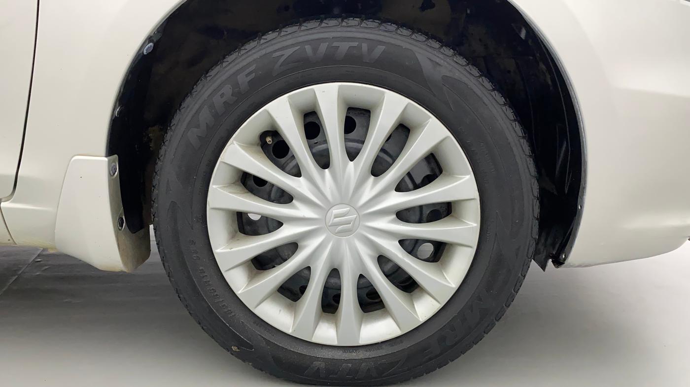 2018 Maruti Ciaz DELTA 1.4 MT PETROL, Petrol, Manual, 89,128 km, Right Front Wheel