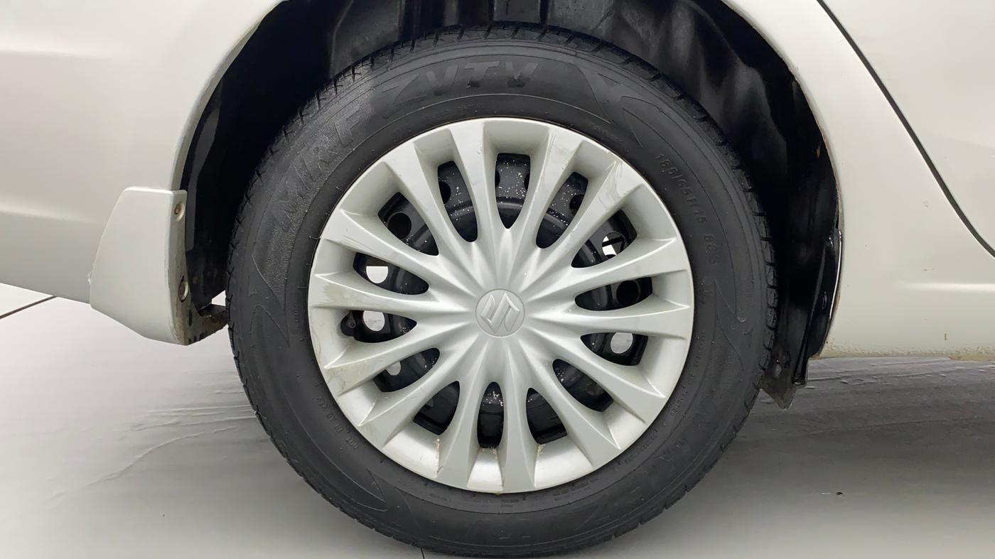 2018 Maruti Ciaz DELTA 1.4 MT PETROL, Petrol, Manual, 89,128 km, Right Rear Wheel