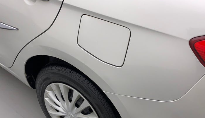 2018 Maruti Ciaz DELTA 1.4 MT PETROL, Petrol, Manual, 89,128 km, Left quarter panel - Minor scratches