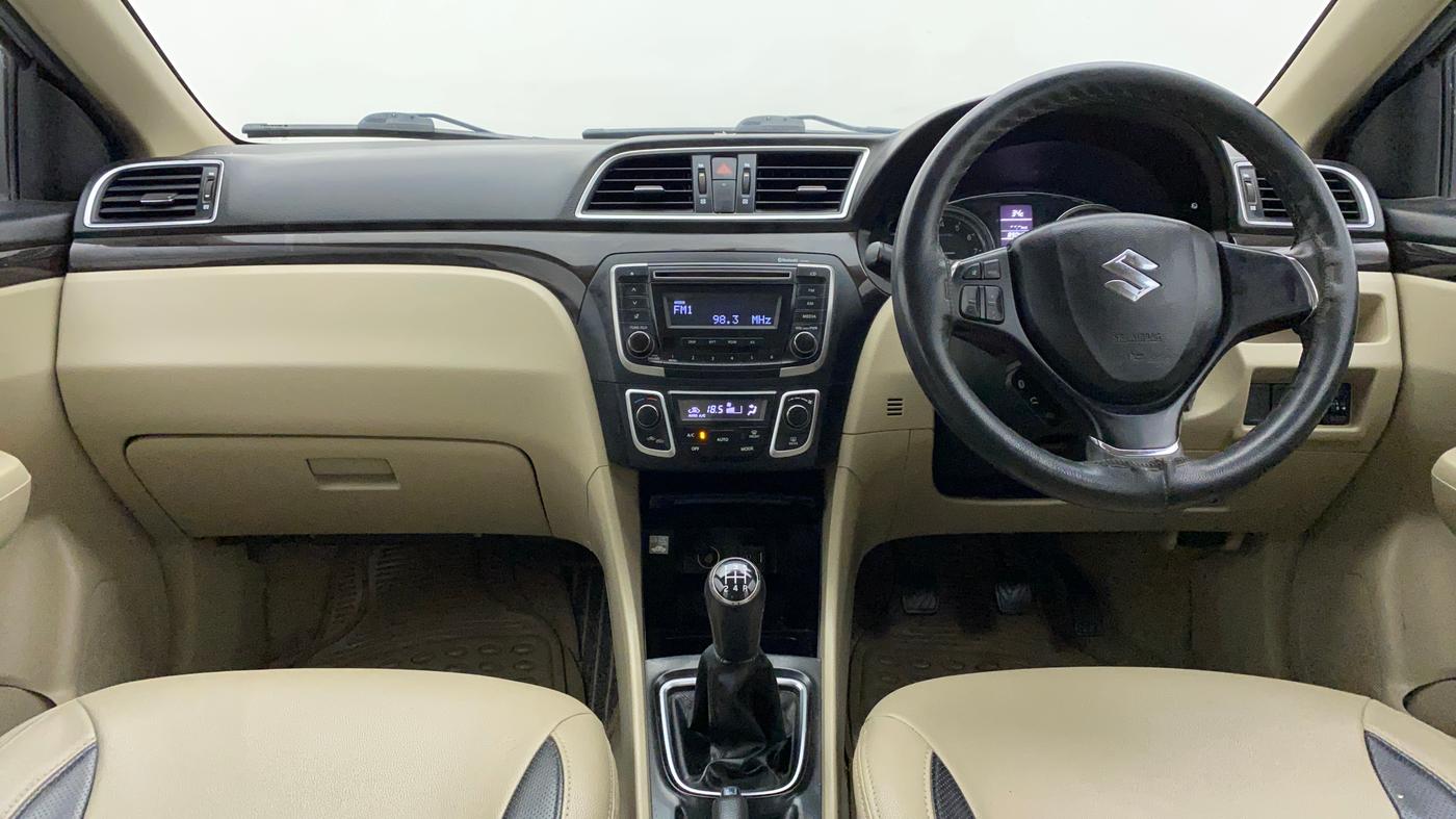 2018 Maruti Ciaz DELTA 1.4 MT PETROL, Petrol, Manual, 89,128 km, Dashboard