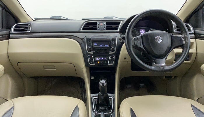 2018 Maruti Ciaz DELTA 1.4 MT PETROL, Petrol, Manual, 89,128 km, Dashboard