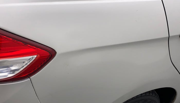 2018 Maruti Ciaz DELTA 1.4 MT PETROL, Petrol, Manual, 89,128 km, Right quarter panel - Slightly dented
