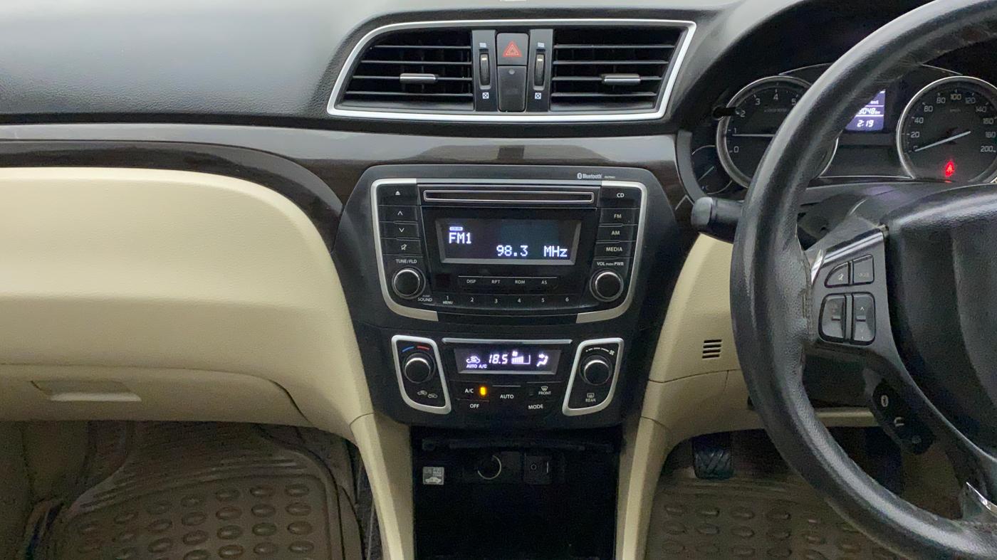 2018 Maruti Ciaz DELTA 1.4 MT PETROL, Petrol, Manual, 89,128 km, Air Conditioner