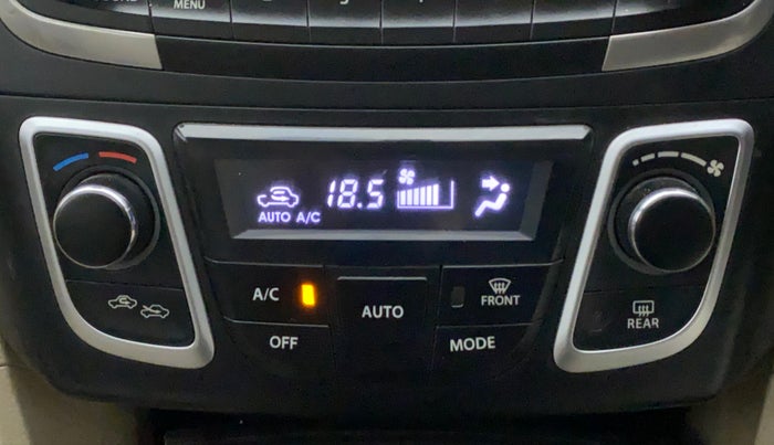2018 Maruti Ciaz DELTA 1.4 MT PETROL, Petrol, Manual, 89,128 km, Automatic Climate Control