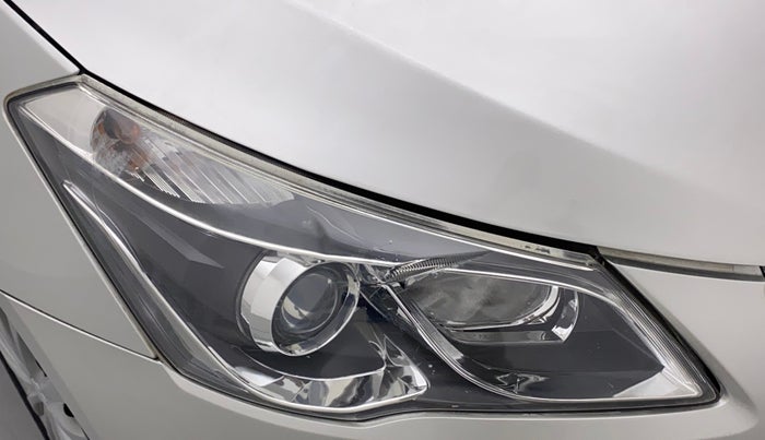 2018 Maruti Ciaz DELTA 1.4 MT PETROL, Petrol, Manual, 89,128 km, Right headlight - Minor scratches