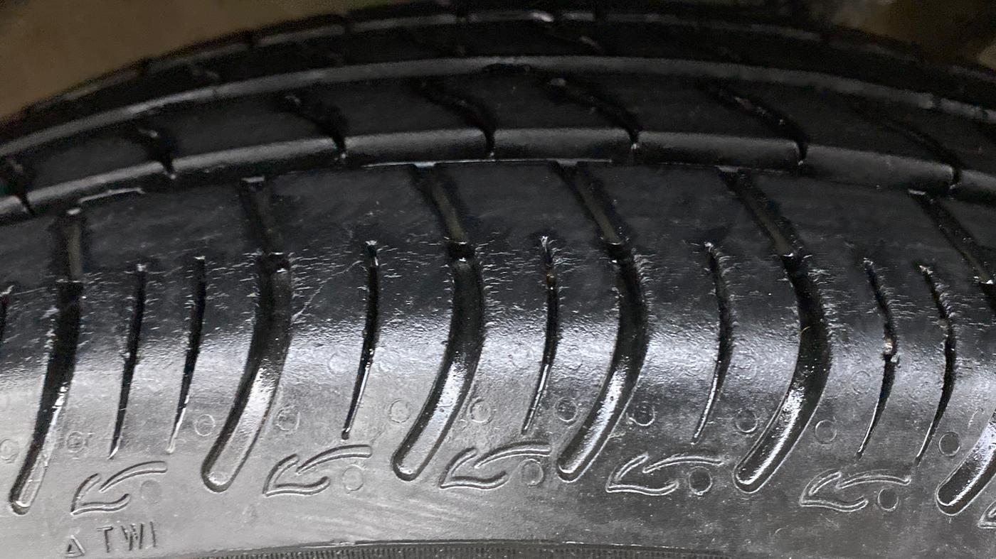 2021 Maruti S PRESSO VXI, Petrol, Manual, 18,516 km, Right Front Tyre Tread