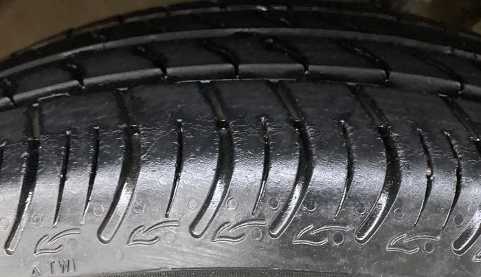 2021 Maruti S PRESSO VXI, Petrol, Manual, 18,516 km, Right Front Tyre Tread