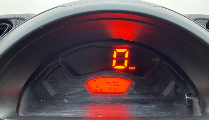2021 Maruti S PRESSO VXI, Petrol, Manual, 18,516 km, Odometer Image