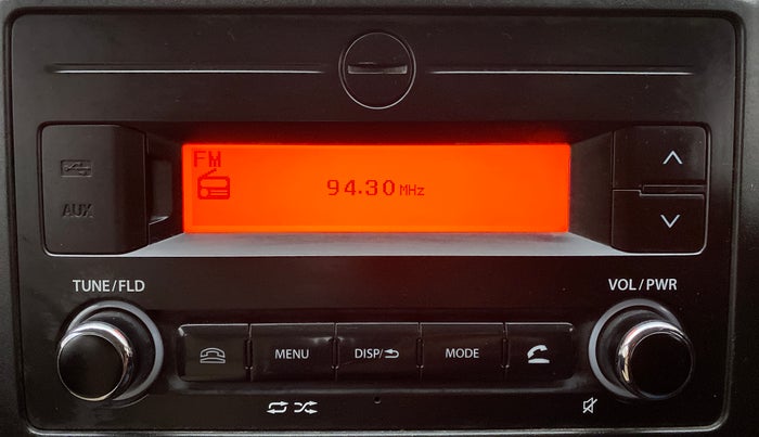 2021 Maruti S PRESSO VXI, Petrol, Manual, 18,516 km, Infotainment System
