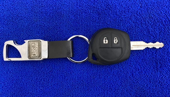 2021 Maruti S PRESSO VXI, Petrol, Manual, 18,516 km, Key Close Up