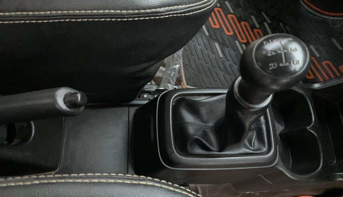 2021 Maruti S PRESSO VXI, Petrol, Manual, 18,516 km, Gear Lever