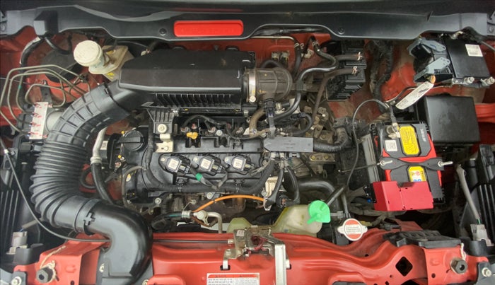 2021 Maruti S PRESSO VXI, Petrol, Manual, 18,516 km, Open Bonet