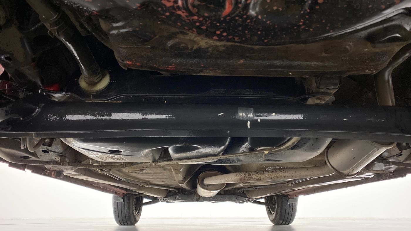 2021 Maruti S PRESSO VXI, Petrol, Manual, 18,516 km, Rear Underbody