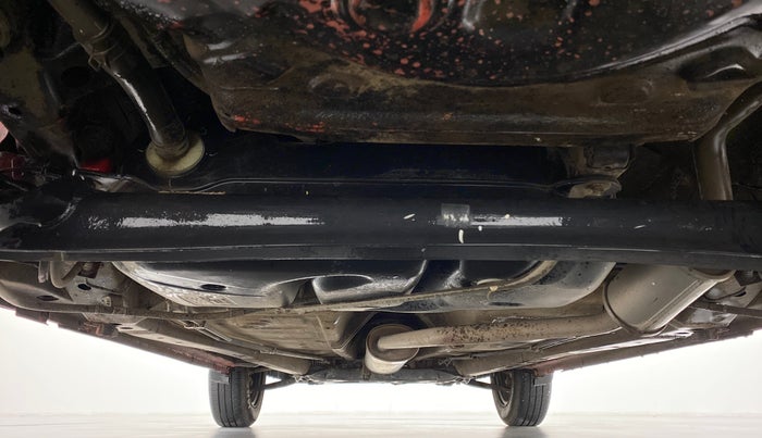 2021 Maruti S PRESSO VXI, Petrol, Manual, 18,516 km, Rear Underbody