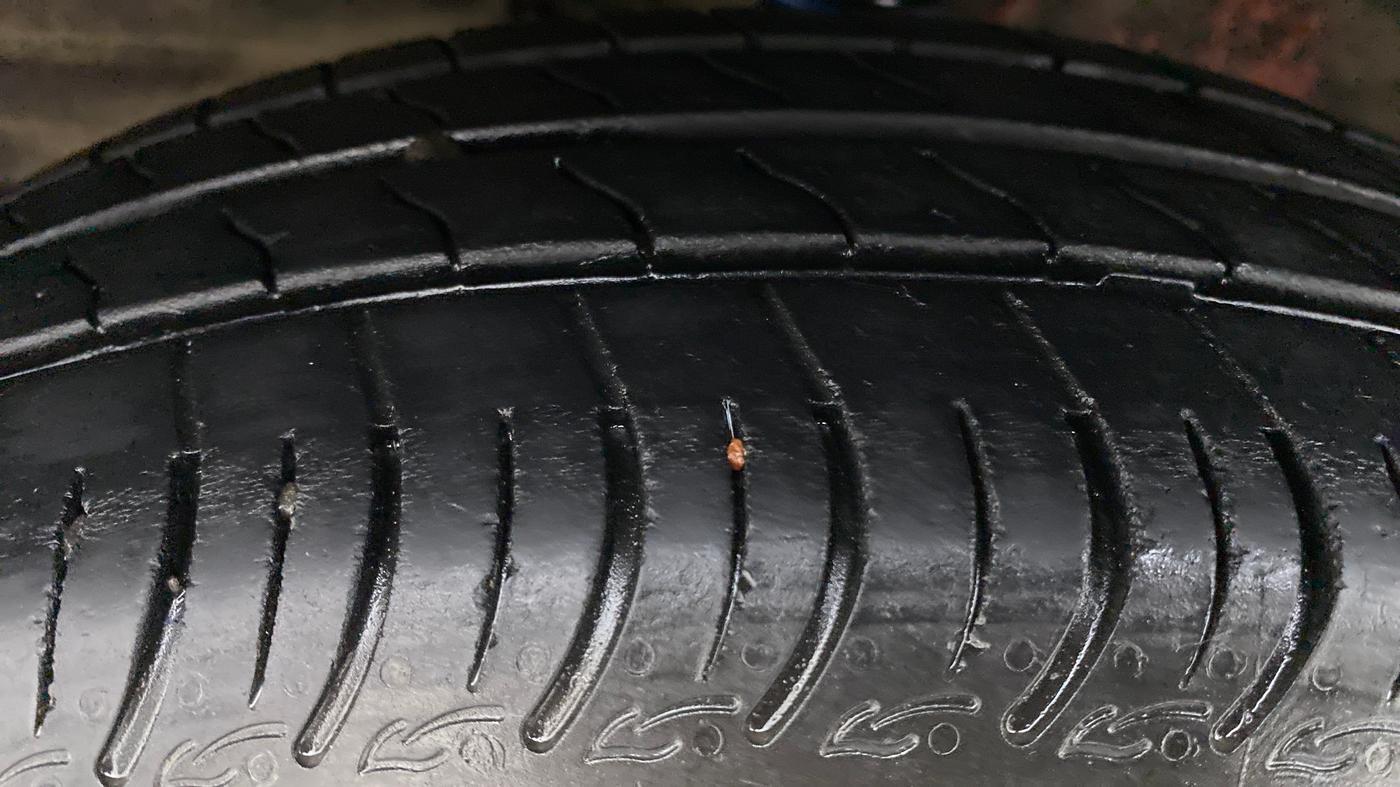 2021 Maruti S PRESSO VXI, Petrol, Manual, 18,516 km, Left Front Tyre Tread