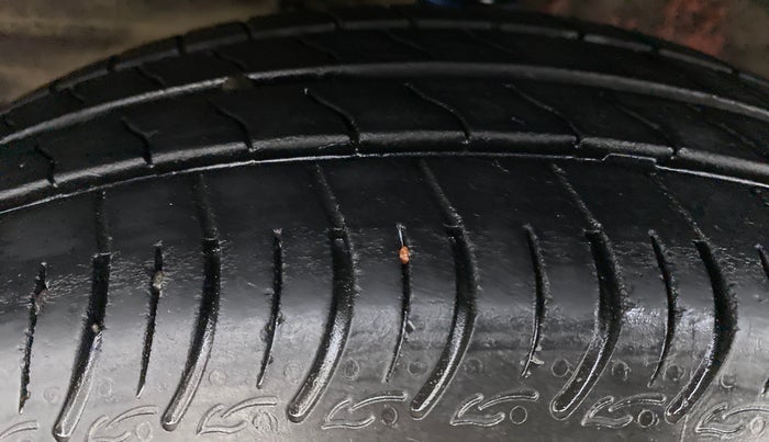 2021 Maruti S PRESSO VXI, Petrol, Manual, 18,516 km, Left Front Tyre Tread