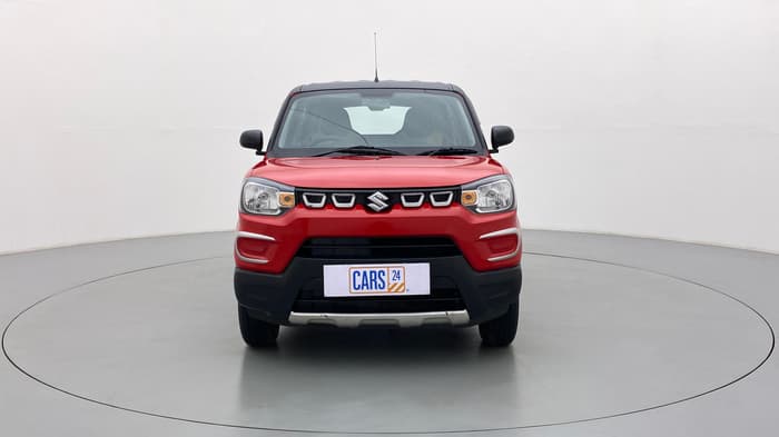 2021 Maruti S PRESSO VXI, Petrol, Manual, 18,516 km, Front