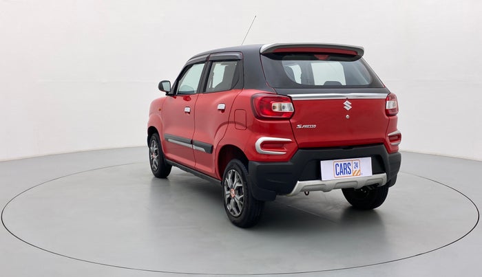 2021 Maruti S PRESSO VXI, Petrol, Manual, 18,516 km, Left Back Diagonal