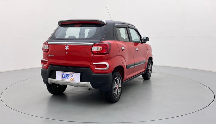 2021 Maruti S PRESSO VXI, Petrol, Manual, 18,516 km, Right Back Diagonal