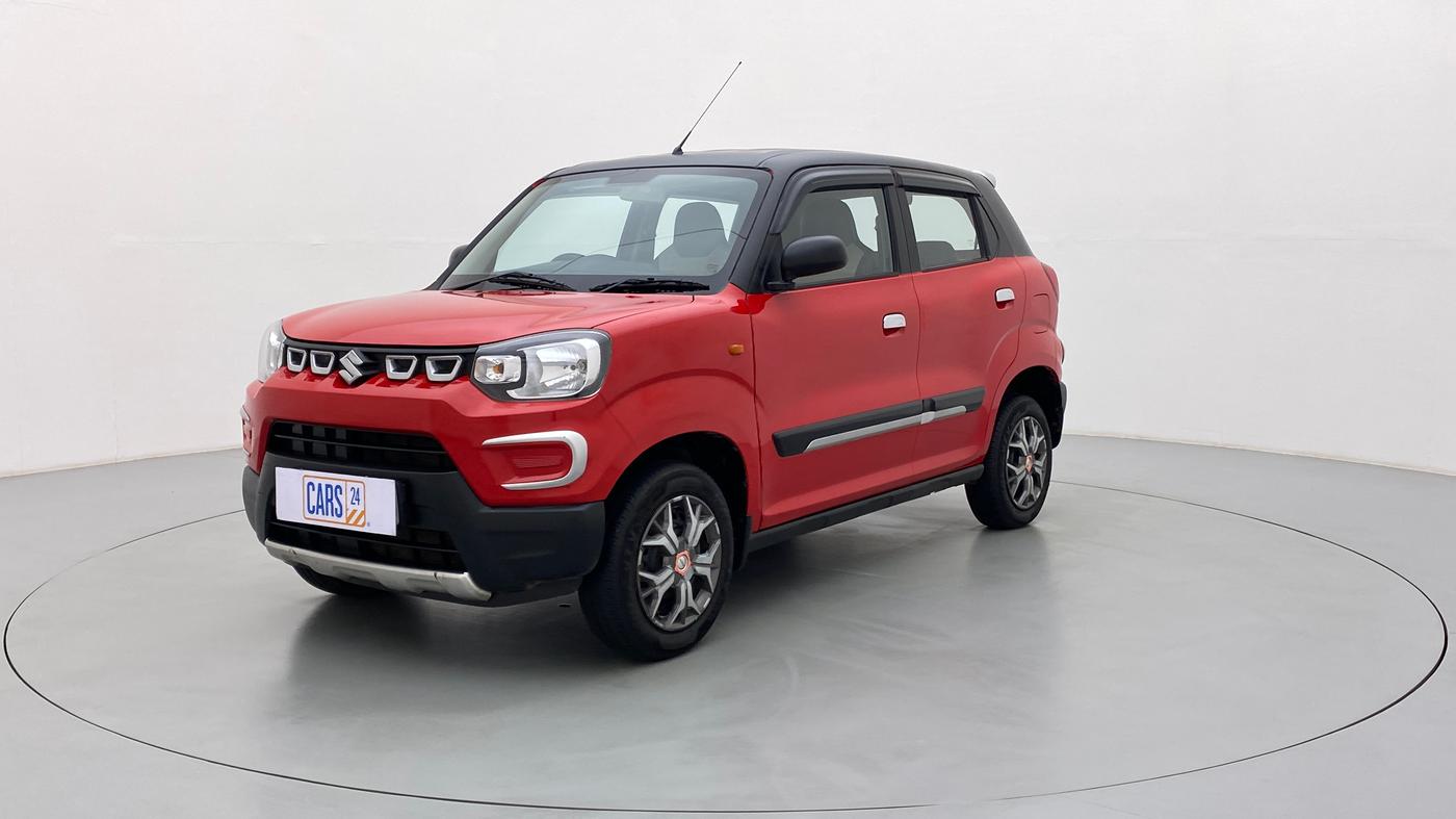 2021 Maruti S PRESSO VXI, Petrol, Manual, 18,516 km, Left Front Diagonal