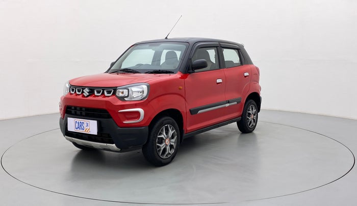 2021 Maruti S PRESSO VXI, Petrol, Manual, 18,516 km, Left Front Diagonal