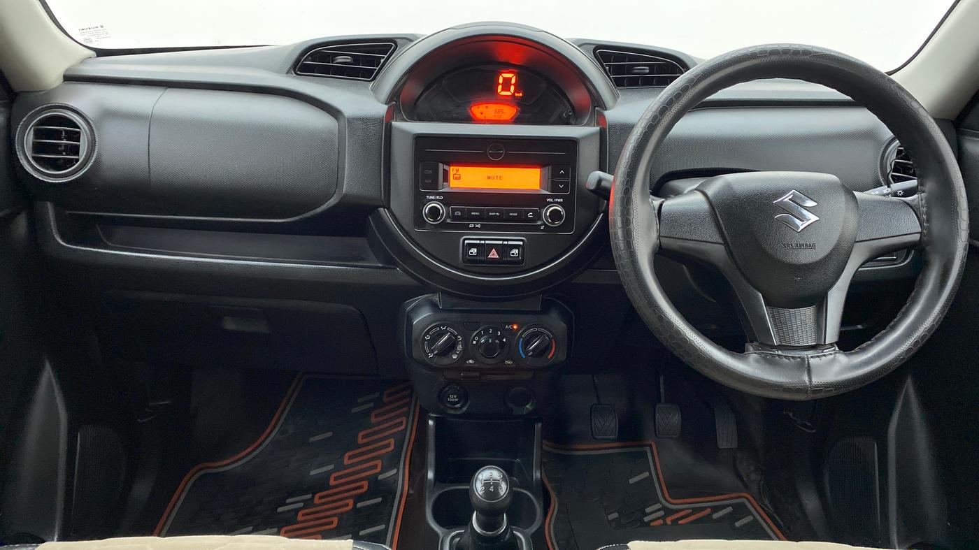 2021 Maruti S PRESSO VXI, Petrol, Manual, 18,516 km, Dashboard