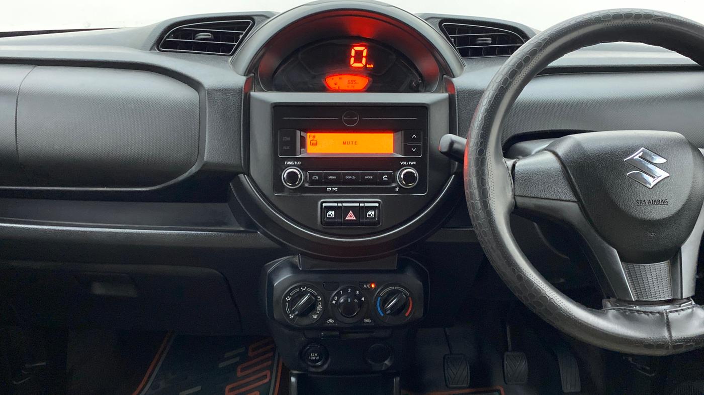 2021 Maruti S PRESSO VXI, Petrol, Manual, 18,516 km, Air Conditioner