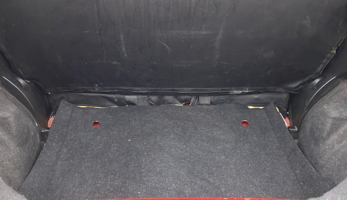 2021 Maruti S PRESSO VXI, Petrol, Manual, 18,516 km, Boot Inside