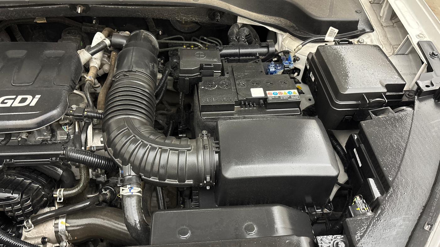 2022 KIA SONET HTX 1.0 IMT, Petrol, Manual, 21,248 km, Engine View - Left