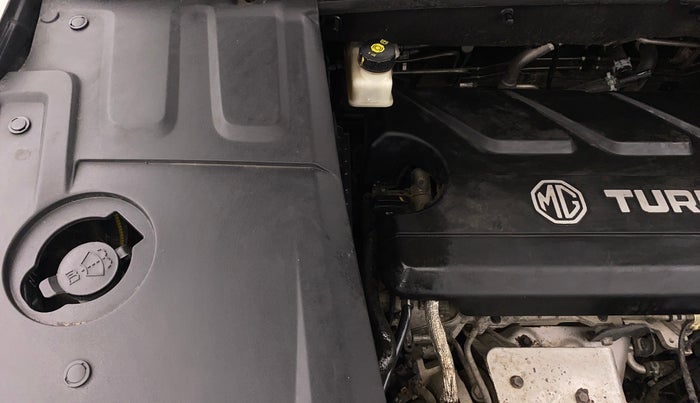 2021 MG HECTOR SHARP HYBRID 1.5 PETROL, Petrol, Manual, 56,406 km, Engine View - Right