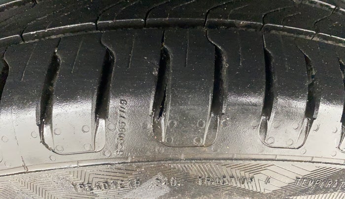 2021 MG HECTOR SHARP HYBRID 1.5 PETROL, Petrol, Manual, 56,406 km, Left Rear Tyre Tread