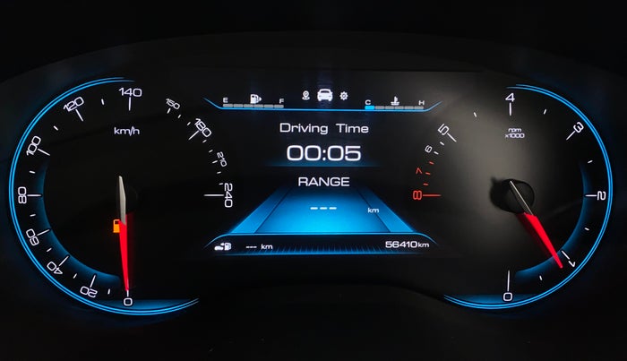 2021 MG HECTOR SHARP HYBRID 1.5 PETROL, Petrol, Manual, 56,406 km, Odometer Image