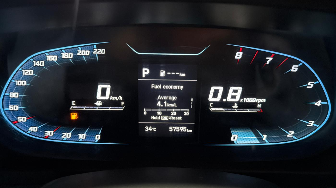 2023 Hyundai NEW I20 ASTA (O) 1.0 TURBO GDI DCT, Petrol, Automatic, 57,574 km, Odometer Image