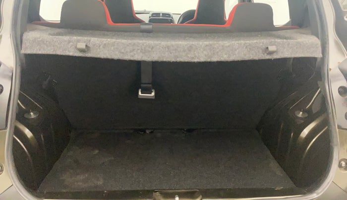 2022 Renault Kwid RXT 1.0 AMT, Petrol, Automatic, 15,747 km, Boot Inside