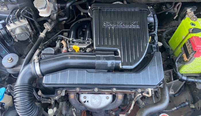 2017 Maruti Ciaz ZETA 1.4  MT PETROL, Petrol, Manual, 85,468 km, Engine View
