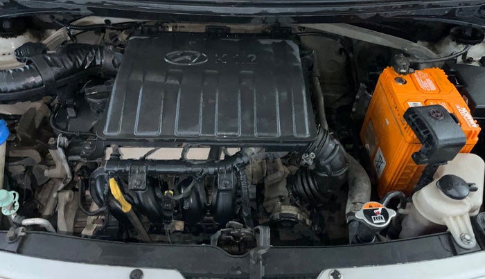 2016 Hyundai Grand i10 SPORTZ 1.2 KAPPA VTVT, Petrol, Manual, 59,689 km, Engine View