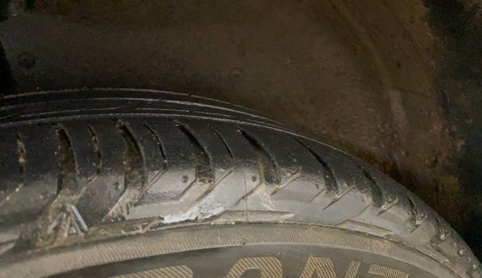 2023 MG HECTOR SHARP PRO 1.5 PETROL TURBO CVT PETROL, Petrol, Automatic, 68,526 km, Right Rear Tyre Tread