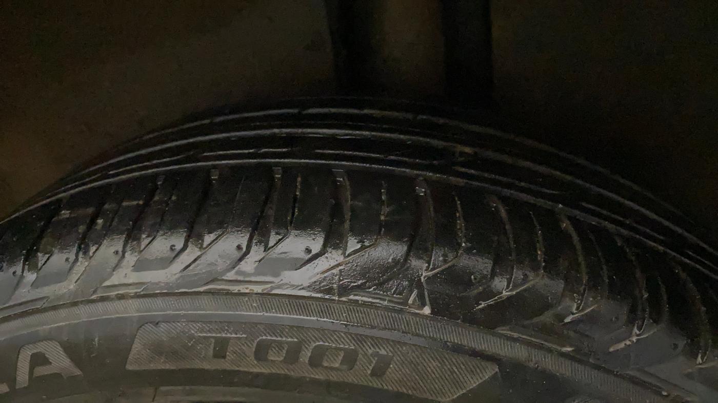 2023 MG HECTOR SHARP PRO 1.5 PETROL TURBO CVT PETROL, Petrol, Automatic, 68,682 km, Left Rear Tyre Tread