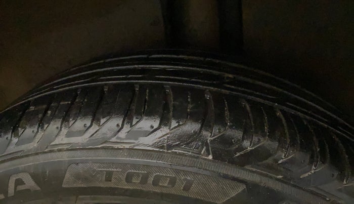 2023 MG HECTOR SHARP PRO 1.5 PETROL TURBO CVT PETROL, Petrol, Automatic, 68,526 km, Left Rear Tyre Tread