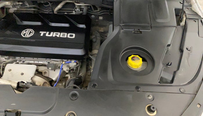 2023 MG HECTOR SHARP PRO 1.5 PETROL TURBO CVT PETROL, Petrol, Automatic, 68,526 km, Engine View - Left