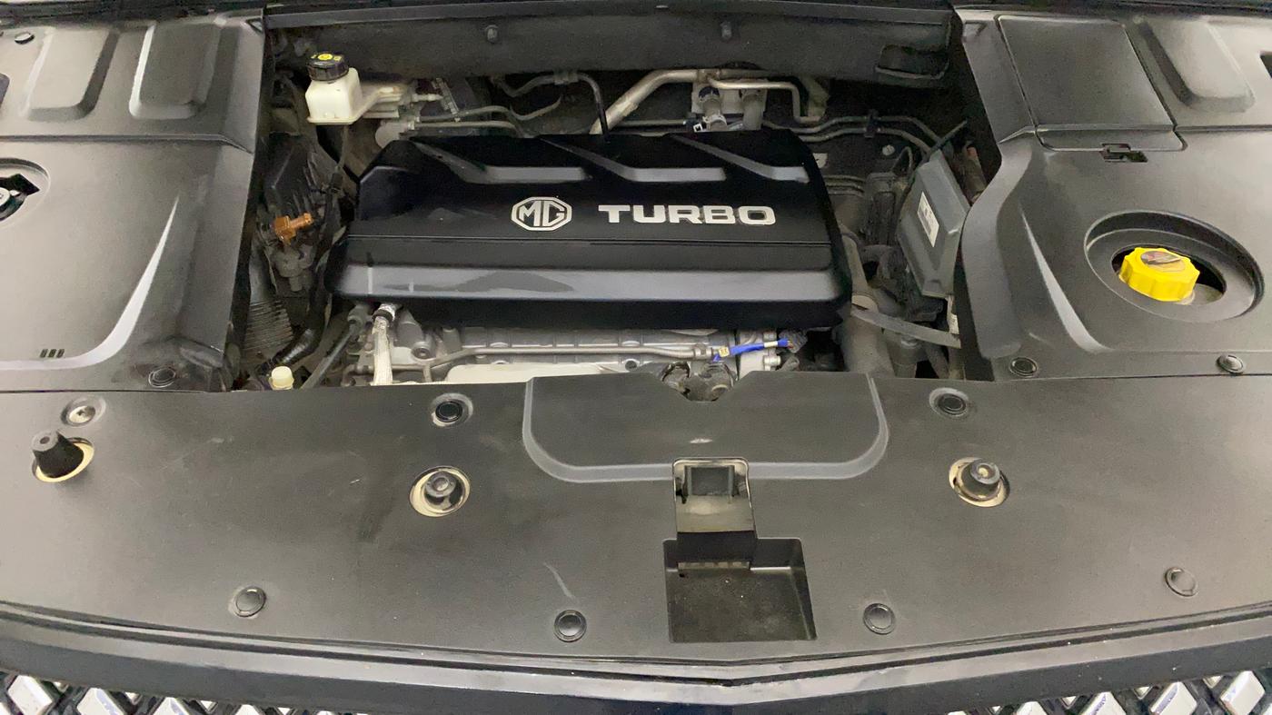 2023 MG HECTOR SHARP PRO 1.5 PETROL TURBO CVT PETROL, Petrol, Automatic, 68,682 km, Engine View