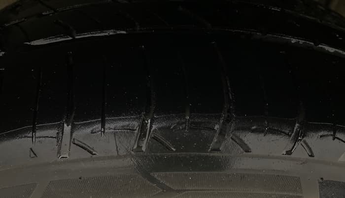 2014 Tata Zest XM PETROL, Petrol, Manual, 91,729 km, Left Rear Tyre Tread