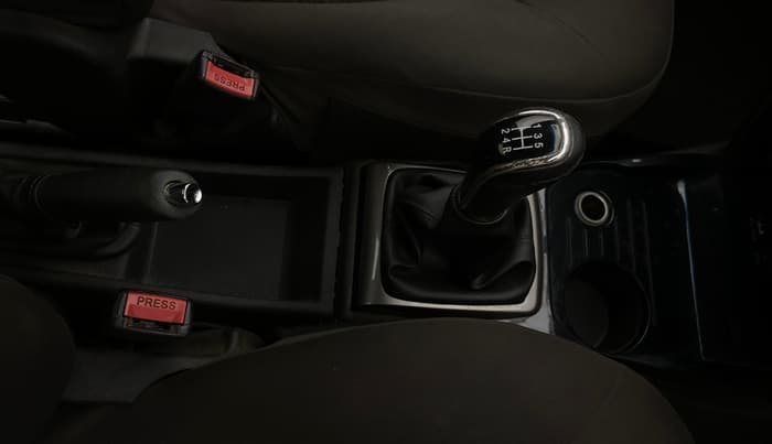 2014 Tata Zest XM PETROL, Petrol, Manual, 91,729 km, Gear Lever