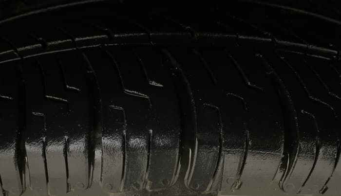 2014 Tata Zest XM PETROL, Petrol, Manual, 91,729 km, Left Front Tyre Tread