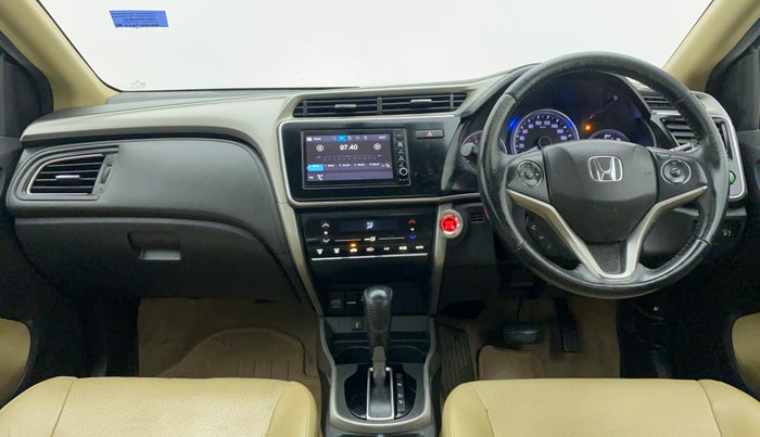 2017 Honda City VX CVT PETROL, Petrol, Automatic, 77,877 km, Dashboard