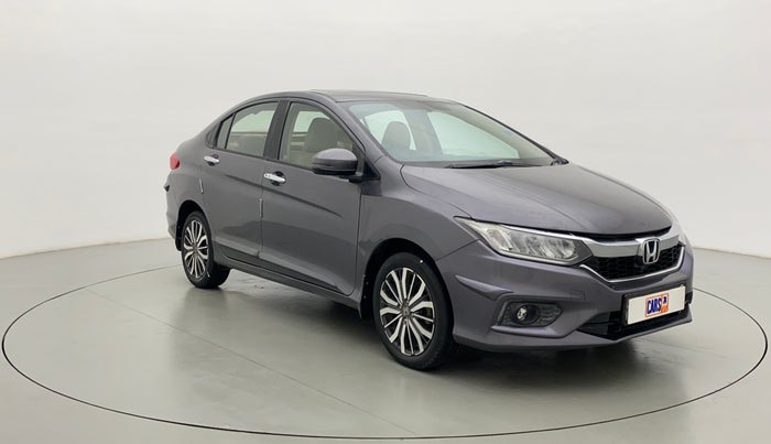 2017 Honda City VX CVT PETROL, Petrol, Automatic, 77,877 km, Right Front Diagonal