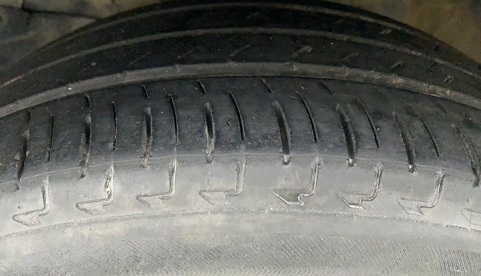 2017 Honda City VX CVT PETROL, Petrol, Automatic, 77,877 km, Left Front Tyre Tread