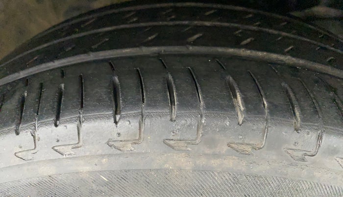 2017 Honda City VX CVT PETROL, Petrol, Automatic, 77,877 km, Right Front Tyre Tread