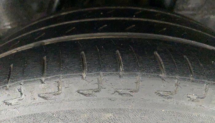 2017 Honda City VX CVT PETROL, Petrol, Automatic, 77,877 km, Left Rear Tyre Tread