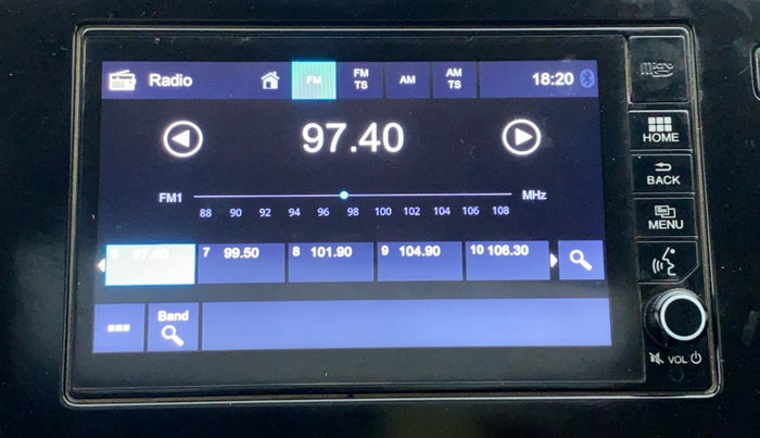 2017 Honda City VX CVT PETROL, Petrol, Automatic, 77,877 km, Infotainment System